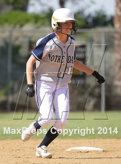 Thumbnail 1 in Harvard-Westlake @ Notre Dame photogallery.