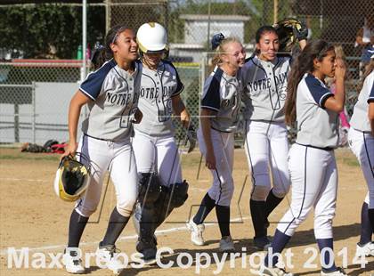 Thumbnail 1 in Harvard-Westlake @ Notre Dame photogallery.