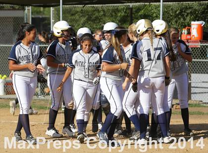 Thumbnail 2 in Harvard-Westlake @ Notre Dame photogallery.