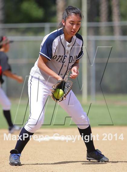 Thumbnail 1 in Harvard-Westlake @ Notre Dame photogallery.