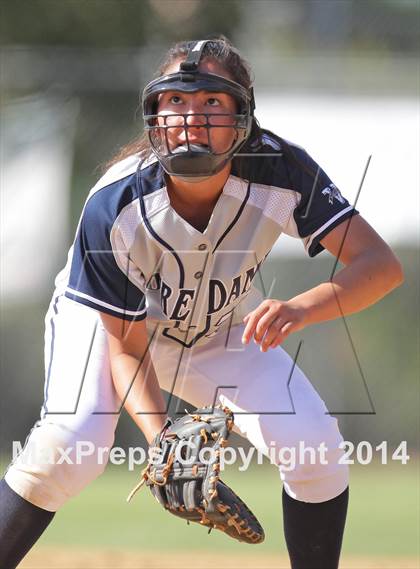 Thumbnail 2 in Harvard-Westlake @ Notre Dame photogallery.