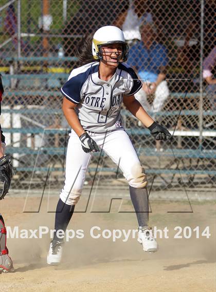 Thumbnail 2 in Harvard-Westlake @ Notre Dame photogallery.