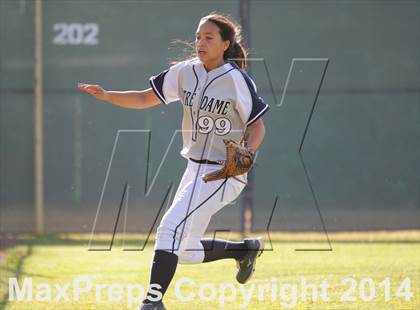 Thumbnail 1 in Harvard-Westlake @ Notre Dame photogallery.