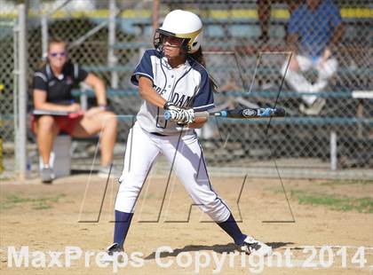 Thumbnail 2 in Harvard-Westlake @ Notre Dame photogallery.