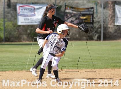 Thumbnail 1 in Harvard-Westlake @ Notre Dame photogallery.