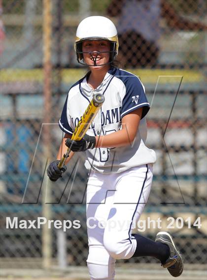 Thumbnail 2 in Harvard-Westlake @ Notre Dame photogallery.