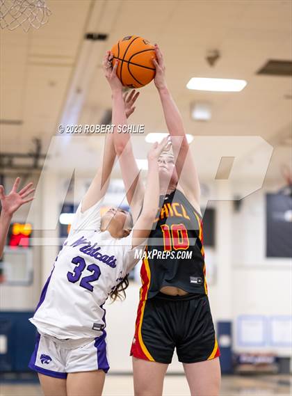 Thumbnail 3 in Franklin vs Chico (Trojan Toss Up) photogallery.