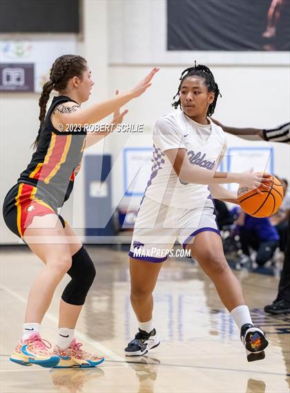 Thumbnail 3 in Franklin vs Chico (Trojan Toss Up) photogallery.