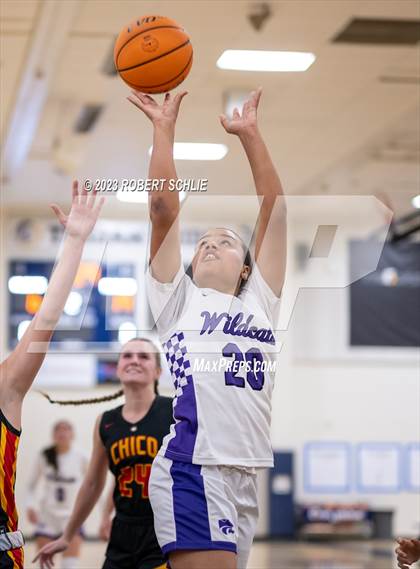 Thumbnail 1 in Franklin vs Chico (Trojan Toss Up) photogallery.