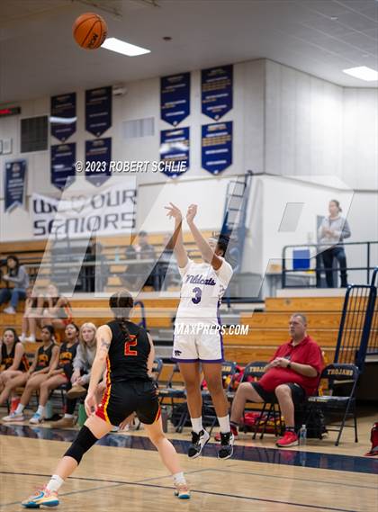 Thumbnail 2 in Franklin vs Chico (Trojan Toss Up) photogallery.