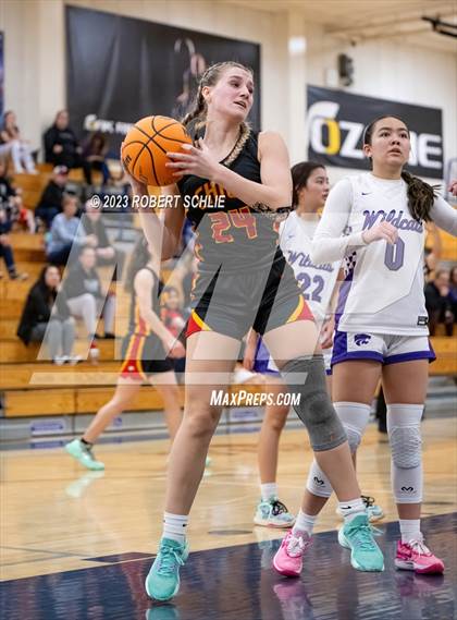 Thumbnail 2 in Franklin vs Chico (Trojan Toss Up) photogallery.