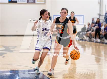 Thumbnail 2 in Franklin vs Chico (Trojan Toss Up) photogallery.