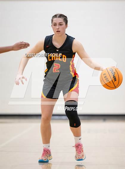 Thumbnail 2 in Franklin vs Chico (Trojan Toss Up) photogallery.