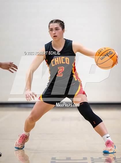 Thumbnail 3 in Franklin vs Chico (Trojan Toss Up) photogallery.
