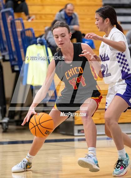 Thumbnail 2 in Franklin vs Chico (Trojan Toss Up) photogallery.
