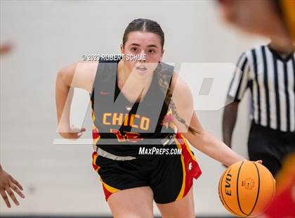 Thumbnail 2 in Franklin vs Chico (Trojan Toss Up) photogallery.