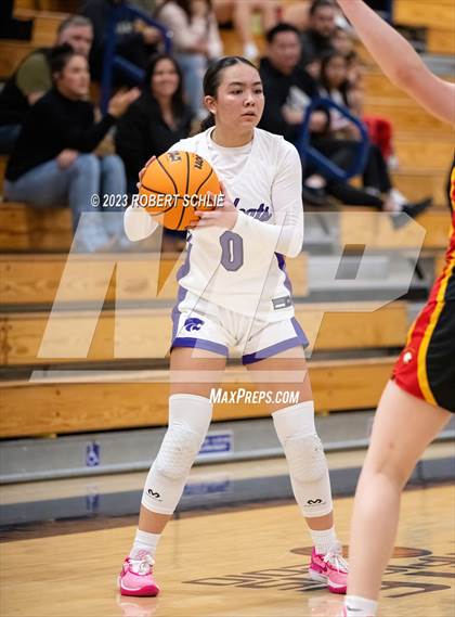 Thumbnail 3 in Franklin vs Chico (Trojan Toss Up) photogallery.