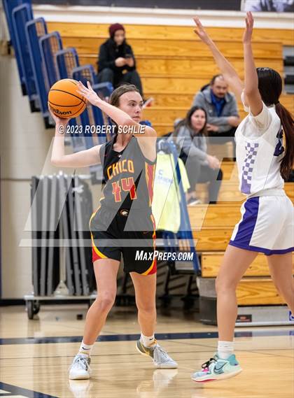 Thumbnail 3 in Franklin vs Chico (Trojan Toss Up) photogallery.