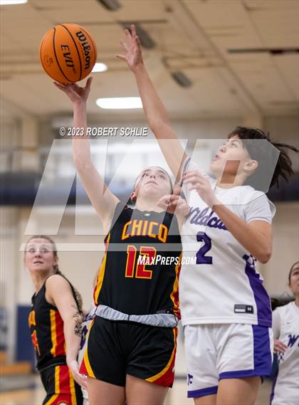 Thumbnail 1 in Franklin vs Chico (Trojan Toss Up) photogallery.