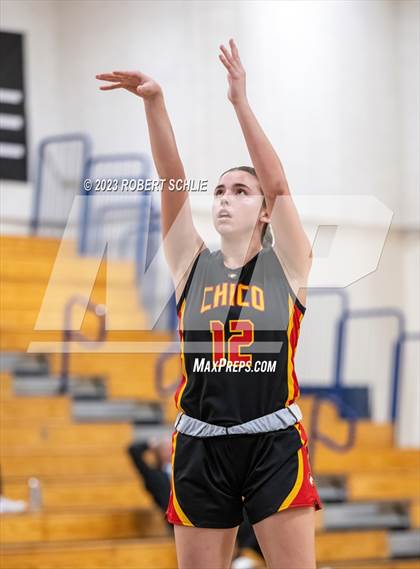 Thumbnail 2 in Franklin vs Chico (Trojan Toss Up) photogallery.