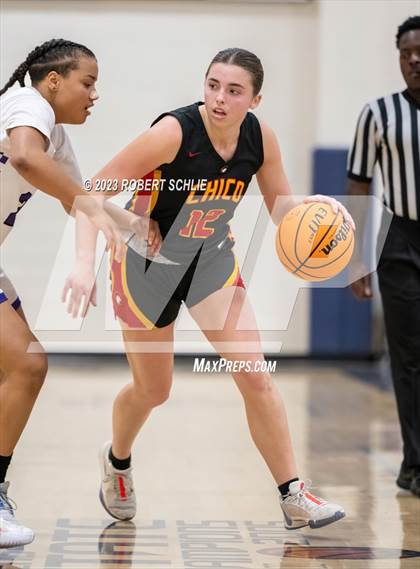 Thumbnail 2 in Franklin vs Chico (Trojan Toss Up) photogallery.