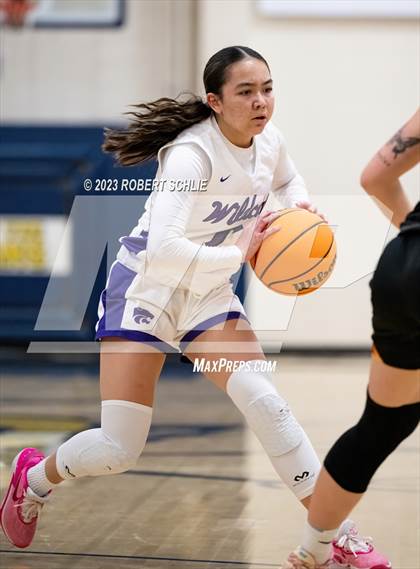 Thumbnail 2 in Franklin vs Chico (Trojan Toss Up) photogallery.