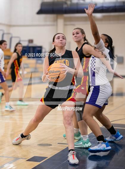 Thumbnail 3 in Franklin vs Chico (Trojan Toss Up) photogallery.