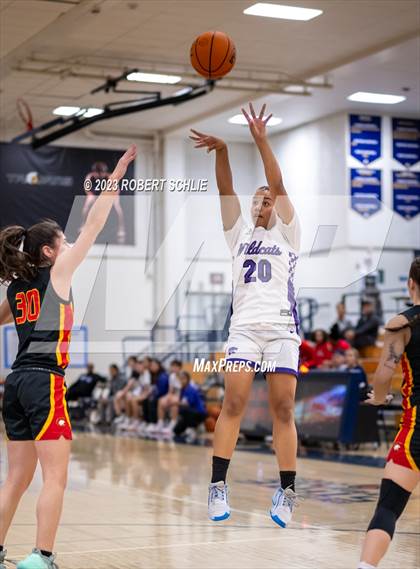 Thumbnail 1 in Franklin vs Chico (Trojan Toss Up) photogallery.