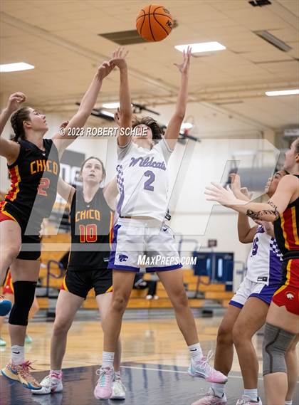 Thumbnail 3 in Franklin vs Chico (Trojan Toss Up) photogallery.
