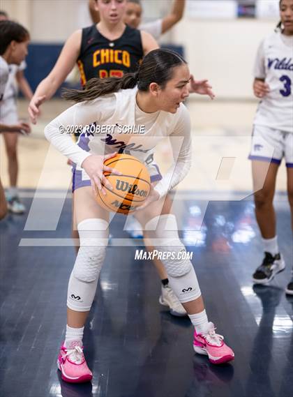 Thumbnail 2 in Franklin vs Chico (Trojan Toss Up) photogallery.