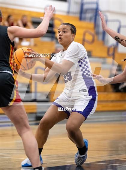 Thumbnail 2 in Franklin vs Chico (Trojan Toss Up) photogallery.