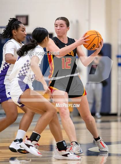 Thumbnail 3 in Franklin vs Chico (Trojan Toss Up) photogallery.