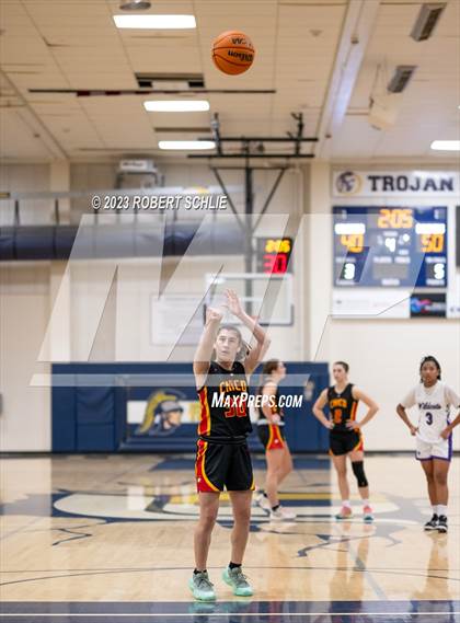 Thumbnail 2 in Franklin vs Chico (Trojan Toss Up) photogallery.