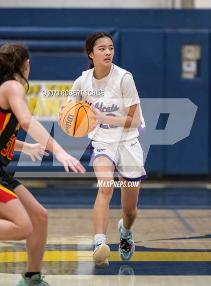 Thumbnail 1 in Franklin vs Chico (Trojan Toss Up) photogallery.