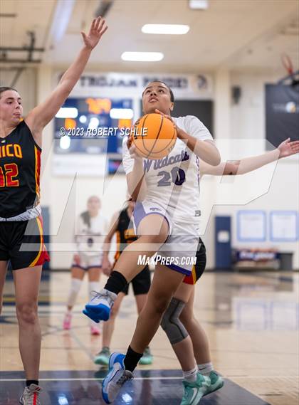 Thumbnail 2 in Franklin vs Chico (Trojan Toss Up) photogallery.