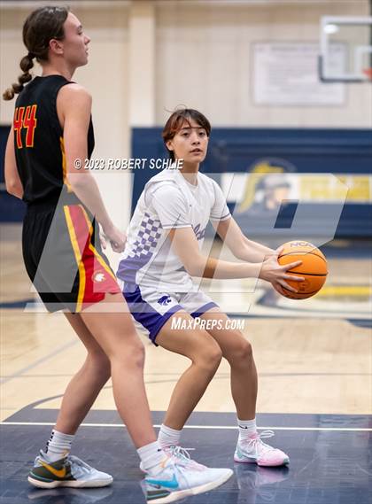 Thumbnail 3 in Franklin vs Chico (Trojan Toss Up) photogallery.