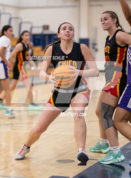 Thumbnail 2 in Franklin vs Chico (Trojan Toss Up) photogallery.