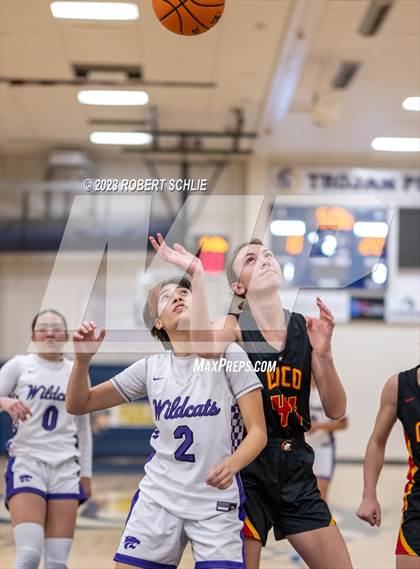 Thumbnail 2 in Franklin vs Chico (Trojan Toss Up) photogallery.
