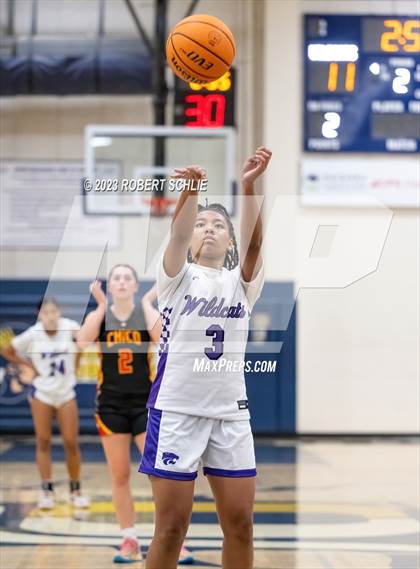 Thumbnail 2 in Franklin vs Chico (Trojan Toss Up) photogallery.