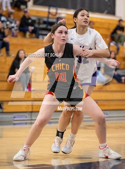 Thumbnail 3 in Franklin vs Chico (Trojan Toss Up) photogallery.