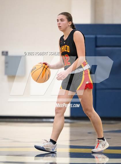 Thumbnail 3 in Franklin vs Chico (Trojan Toss Up) photogallery.