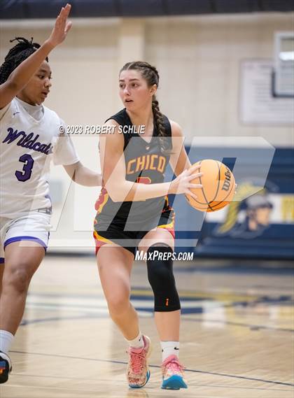 Thumbnail 3 in Franklin vs Chico (Trojan Toss Up) photogallery.