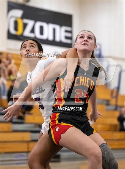 Thumbnail 1 in Franklin vs Chico (Trojan Toss Up) photogallery.