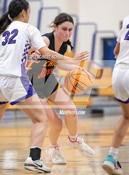 Thumbnail 3 in Franklin vs Chico (Trojan Toss Up) photogallery.
