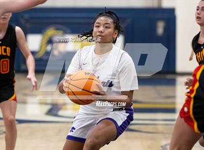 Thumbnail 3 in Franklin vs Chico (Trojan Toss Up) photogallery.