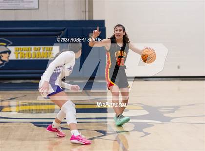 Thumbnail 3 in Franklin vs Chico (Trojan Toss Up) photogallery.