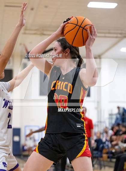 Thumbnail 2 in Franklin vs Chico (Trojan Toss Up) photogallery.