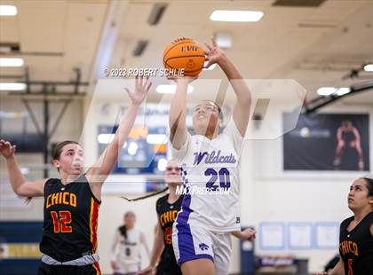 Thumbnail 3 in Franklin vs Chico (Trojan Toss Up) photogallery.