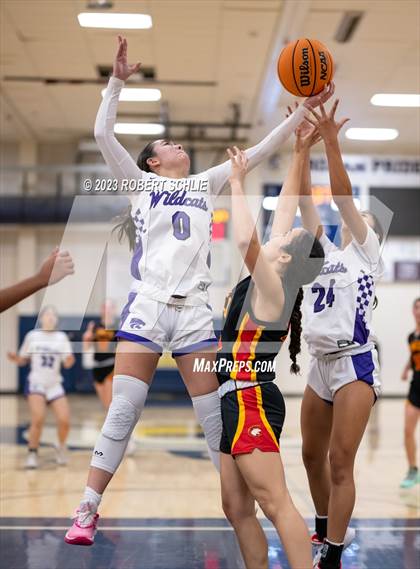 Thumbnail 1 in Franklin vs Chico (Trojan Toss Up) photogallery.