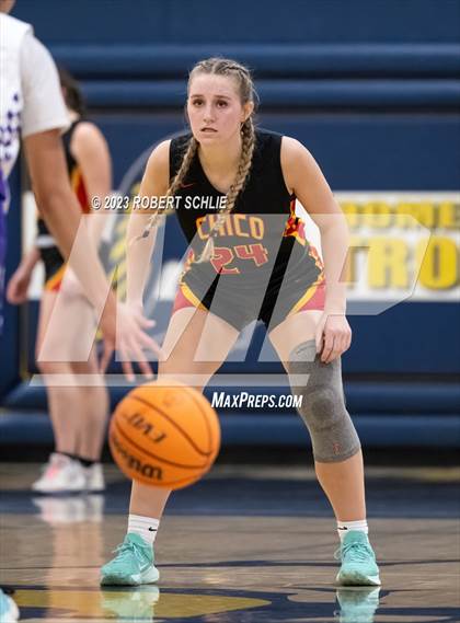 Thumbnail 2 in Franklin vs Chico (Trojan Toss Up) photogallery.